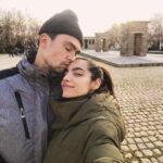 María Gabriela de Faría Instagram – Con mi Sagrada Familia.
@cmcgaffney 
Que viaja hoy a España porque está nominado como productor de @simonthefilm , nominada a Mejor Película Iberoamericana ❤️

Buen viento y buena mar.
Te amo y te admiro lo que no está escrito.

Tráeme jamón.