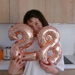 María Pedraza Instagram - me faltarían mil post para contar el día de ayer. Gracias 28🫶🏻🥲🖤🎂🪅✨✨✨✨✨ Happy Birthday to Me