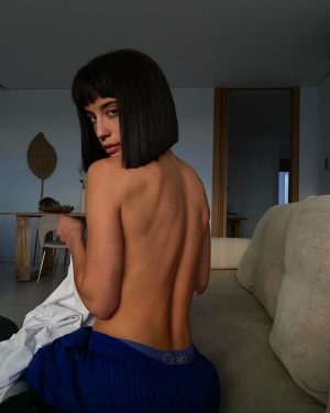 María Pedraza Instagram - never looking back