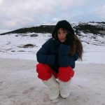 María Pedraza Instagram - snow girl Vaqueira-Beret, Cataluna, Spain