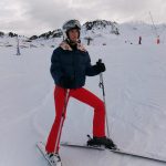 María Pedraza Instagram - snow girl Vaqueira-Beret, Cataluna, Spain