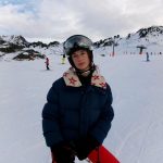 María Pedraza Instagram - snow girl Vaqueira-Beret, Cataluna, Spain