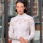 María Pedraza Instagram - @carolinaherrera fall winter 24 🤍 New York, N.Y.