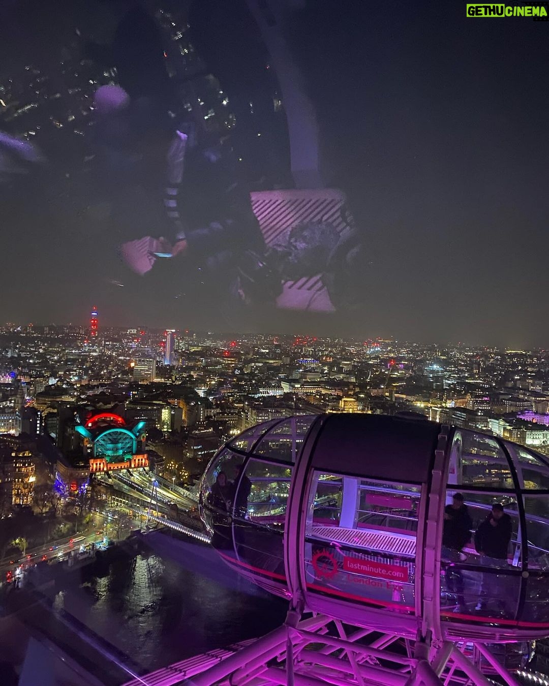 María Pedraza Instagram - lost in our bubble Londres