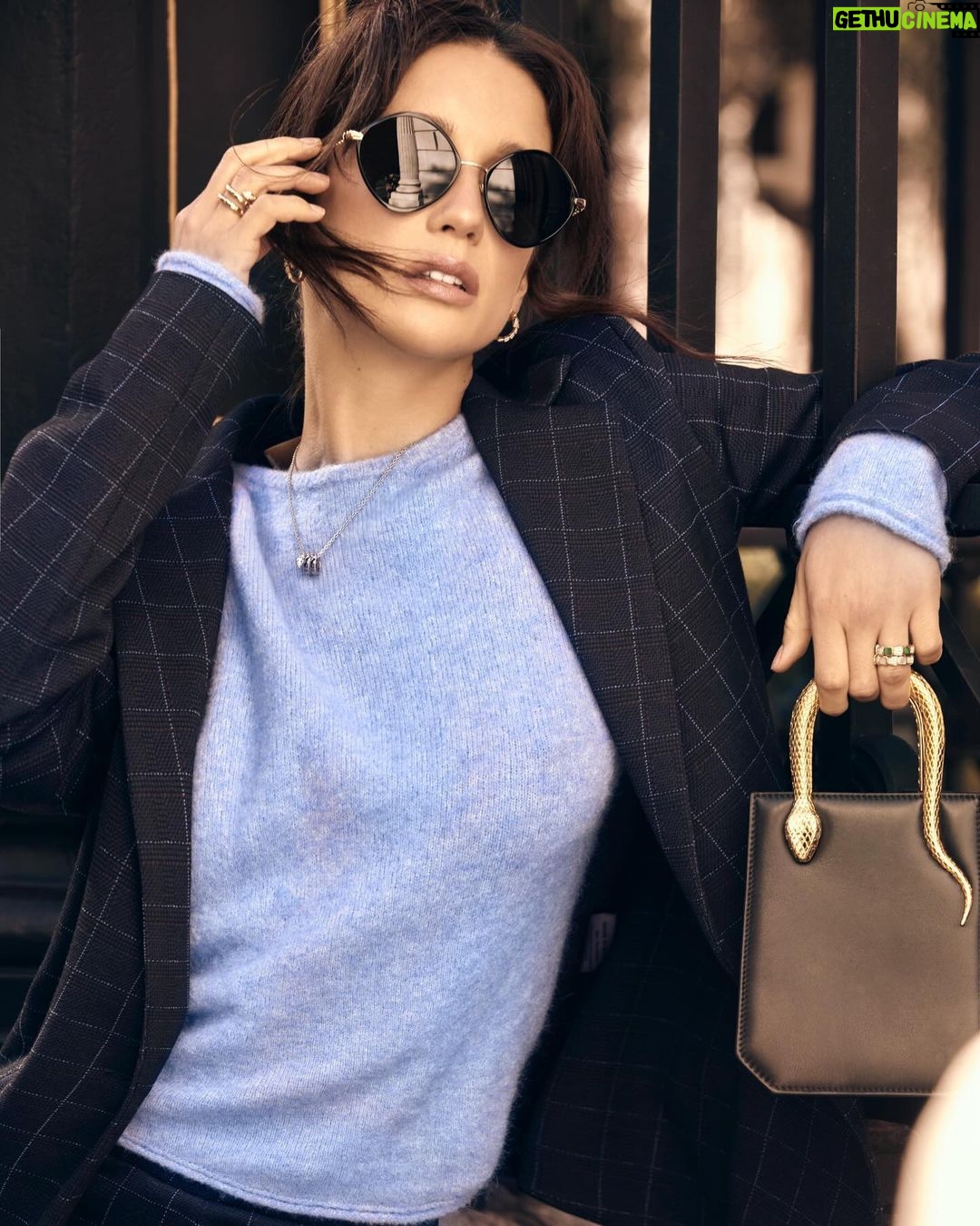 María Pedraza Instagram - @bulgari #BulgariAccessories #BulgariEyewear