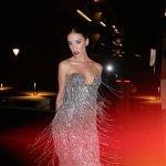 María Pedraza Instagram - @carolinaherrera ‘s night 💔 by the one and only @ivangomez 🌹
