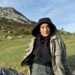 María Pedraza Instagram - ✨🚠🏔️🫶🏻🫧🐑🖤 Lagos de Covadonga