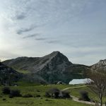 María Pedraza Instagram - ✨🚠🏔️🫶🏻🫧🐑🖤 Lagos de Covadonga