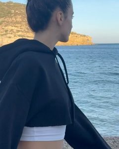 María Pedraza Instagram - amanecimos aquí 🦋 Xavia, Spain