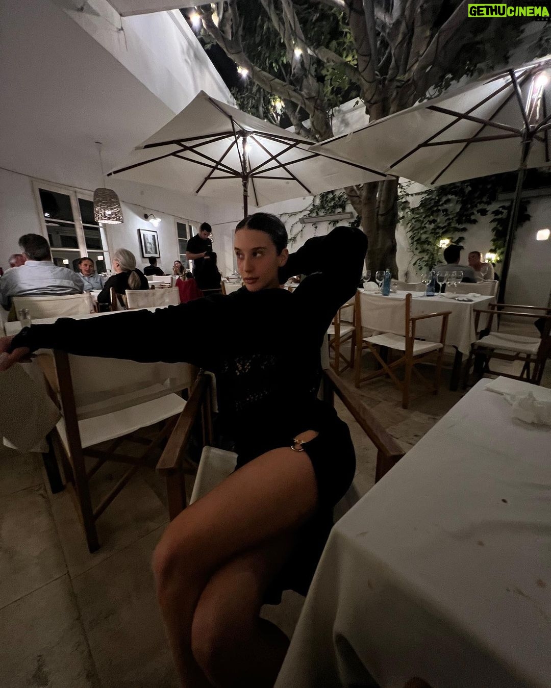 María Pedraza Instagram - nocturnal nymph 🕯️