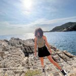 María Pedraza Instagram - interlude Begur, Costa Brava.