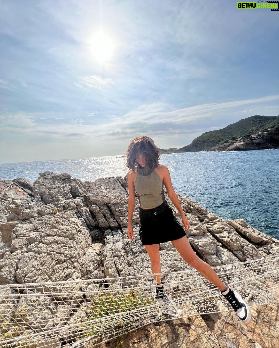 María Pedraza Instagram - interlude Begur, Costa Brava.