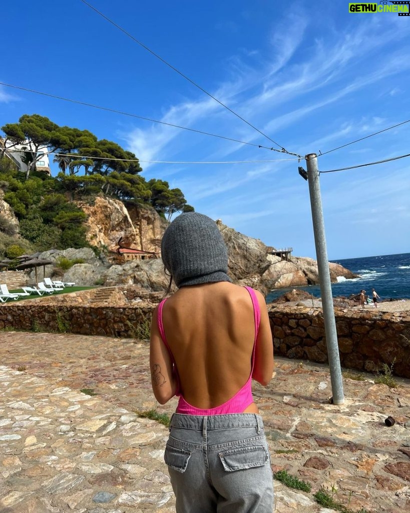 María Pedraza Instagram - interlude Begur, Costa Brava.