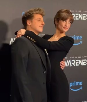 María Pedraza Instagram - awareness junket 🖤 en nada nos vemos en @primevideo