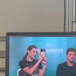 María Pedraza Instagram - awareness junket 🖤 en nada nos vemos en @primevideo