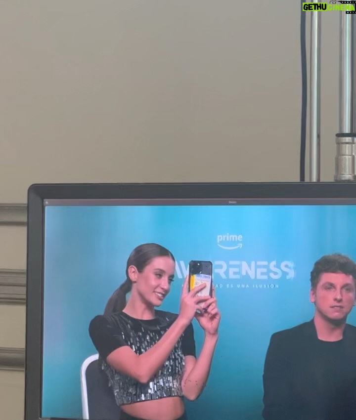 María Pedraza - 210.8K Likes - awareness junket 🖤 en nada nos vemos en @primevideo