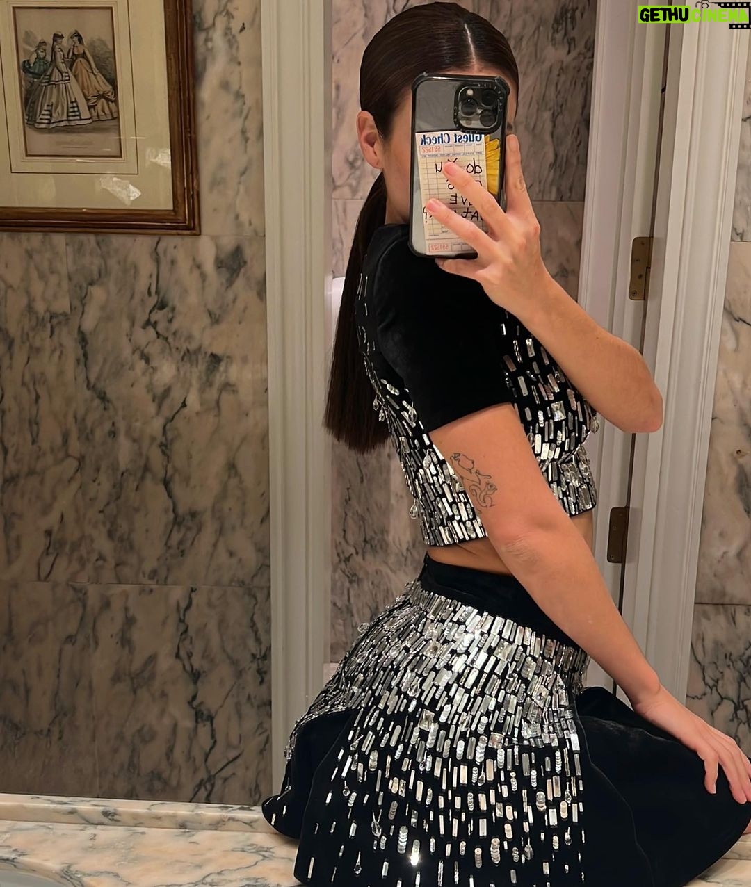 María Pedraza - 210.8K Likes - awareness junket 🖤 en nada nos vemos en @primevideo