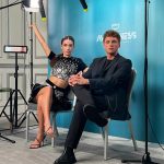 María Pedraza Instagram - awareness junket 🖤 en nada nos vemos en @primevideo