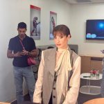 María Pedraza Instagram - once upon a time in Miami ✨🌴🌞 presentando “Awareness” 🥹🥹🥹 en @primevideoes Miami, FL, USA