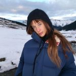 María Pedraza Instagram - snow girl Vaqueira-Beret, Cataluna, Spain