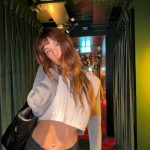María Pedraza Instagram - missing my fringe