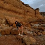 María Pedraza Instagram - living a wild january Ibiza, Spain