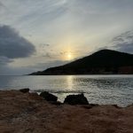 María Pedraza Instagram - living a wild january Ibiza, Spain