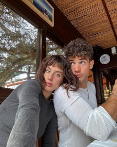 María Pedraza Instagram - living a wild january Ibiza, Spain