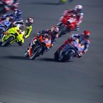 Marc Márquez Instagram - 11 laps of battles ⚔️ Big smiles and nothing but a whole lot of positives from the #TissotSprint 👌 #QatarGP 🇶🇦 #MotoGP #Motorsport #Motorcycle #Racing #MarcMarquez #MM93 Lusail Circuit Sports Club - نادي حلبة لوسيل الرياضي