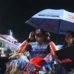 Marc Márquez Instagram - Primera sprint race del año (P5). 🙌🏻Contento con las sensaciones aunque toca pulir cosas para seguir evolucionando. 😁 First sprint race of the year (P5). Happy with the feelings although we have to improve some things to keep evolving. #MM93 #QatarGP Lusail International Circuit