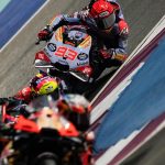 Marc Márquez Instagram - Primera sprint race del año (P5). 🙌🏻Contento con las sensaciones aunque toca pulir cosas para seguir evolucionando. 😁 First sprint race of the year (P5). Happy with the feelings although we have to improve some things to keep evolving. #MM93 #QatarGP Lusail International Circuit