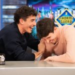 Marc Márquez Instagram - Con la de ayer, ya van 12!! 😉 Siempre es un placer volver a divertirse en @elhormiguero!! 👏🏻 Gracias a todos por vernos!!