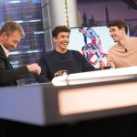 Marc Márquez Instagram - Hoy han venido a divertirse a El Hormiguero, ¡@alexmarquez73 y @marcmarquez93! #pilotos #hermanos #motogp #marcmarquez #alexmarquez #campeones #elhormiguero #MárquezEH