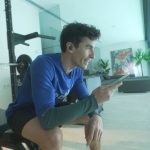 Marc Márquez Instagram - Últimos entrenos antes de empezar la temporada con mis #GalaxyBuds2 Pro y el #GalaxyS24 Ultra. ✌️ La funcionalidad Live Translate traduce la conversación de manera simultánea y hace que la comunicación con el equipo sea más directa y sencilla! 😉 #GalaxyAI #publi