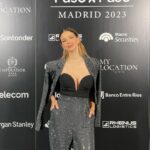 Marcela Kloosterboer Instagram - Ayer tuvimos el evento de @pequenos_pasos Nos fue muy bien! Pronto les contaré las novedades!! Ahora los agradecimientos! ✨Glam @albaglance x @beautyexpertlancome #makeup #skincare @lorealpro #lorealprospain ✨Outfit : @mariagorof @mergorof ✨Zapatos @paruolo ✨Joyas @simonetta.orsini ✨Estilismo: @anitakorman & @bymillie.bressi