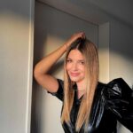 Marcela Kloosterboer Instagram - Este look amerita posteo 🪻👁️‍🗨️➰