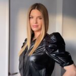 Marcela Kloosterboer Instagram - Este look amerita posteo 🪻👁️‍🗨️➰