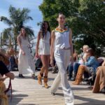 Marcela Kloosterboer Instagram - Hoy en el desfile de @wanamaoficial SS’24 ☀️🙌🏻🔥 Todo lindo 🌷