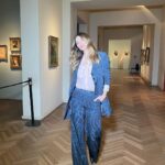Marcela Kloosterboer Instagram - Un día en el Museo Nacional de Bellas Artes 🎥 Pronto verán de qué se trata 😉