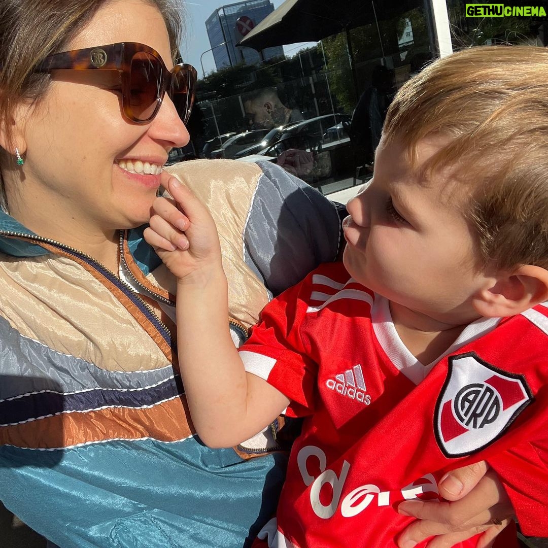 Marcela Kloosterboer Instagram - Felices 4 años Otto de mi vida. Qué suerte tengo de ser tu mamá, sos lo más espectacular que hay. TE AMO TANTO TANTO TANTO MI OTTOMIEL 💘💝💘💝💘💝