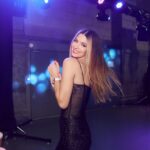 Marcela Kloosterboer Instagram - Una noche en la Usina del Arte 🖤