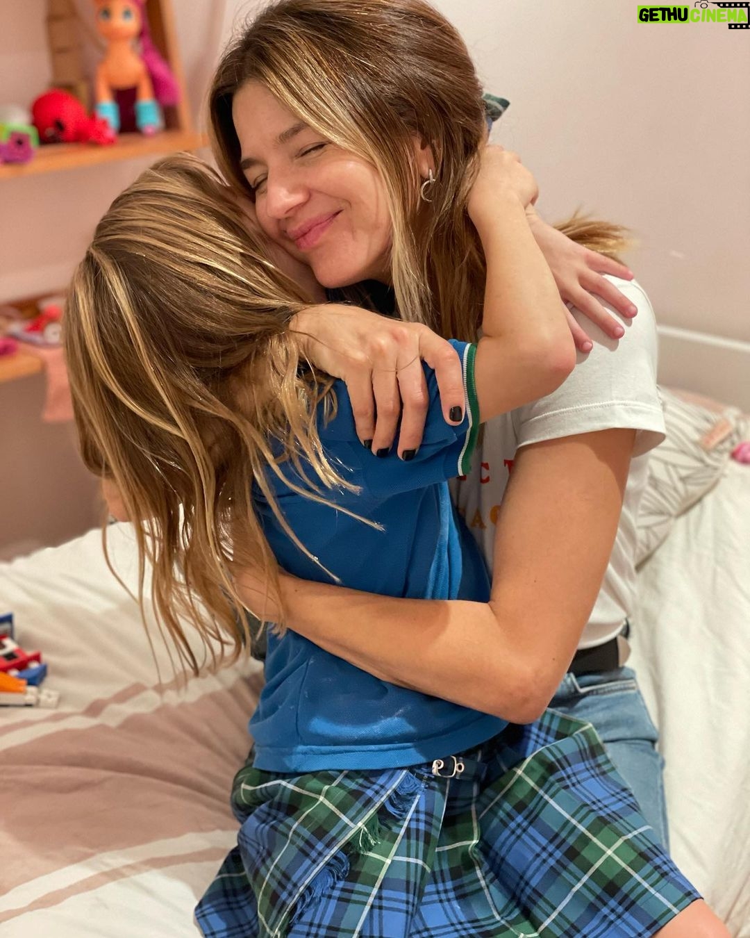 Marcela Kloosterboer Instagram - 7 aΓ±os desde que empezΓ³ todo! La sonrisa mas linda del mundo π Que los cumplas muy feliz mi amor. Te amamos hasta todos los planetas πππΊπ€ΈπΌββοΈποΈπ¨βπ©βπ§βπ¦π
