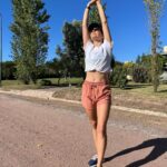 Marcela Kloosterboer Instagram - Corrrrridita cordobesa 💜🌈🙌🏻🏃🏽‍♀️🤍🙌🏻🌈💜