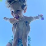 Marcela Kloosterboer Instagram - Felices 4 años Otto de mi vida. Qué suerte tengo de ser tu mamá, sos lo más espectacular que hay. TE AMO TANTO TANTO TANTO MI OTTOMIEL 💘💝💘💝💘💝