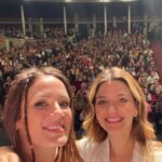 Marcela Kloosterboer Instagram - Unas de ayer en el Mágico Teatro Coliseo Podesta de La Plata ✨ Lo bien que la pasamos! Un Plan Perfecto 😎