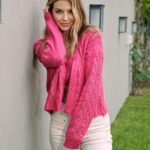 Marcela Kloosterboer Instagram - Se vino la fresca 🌷🎀🫦