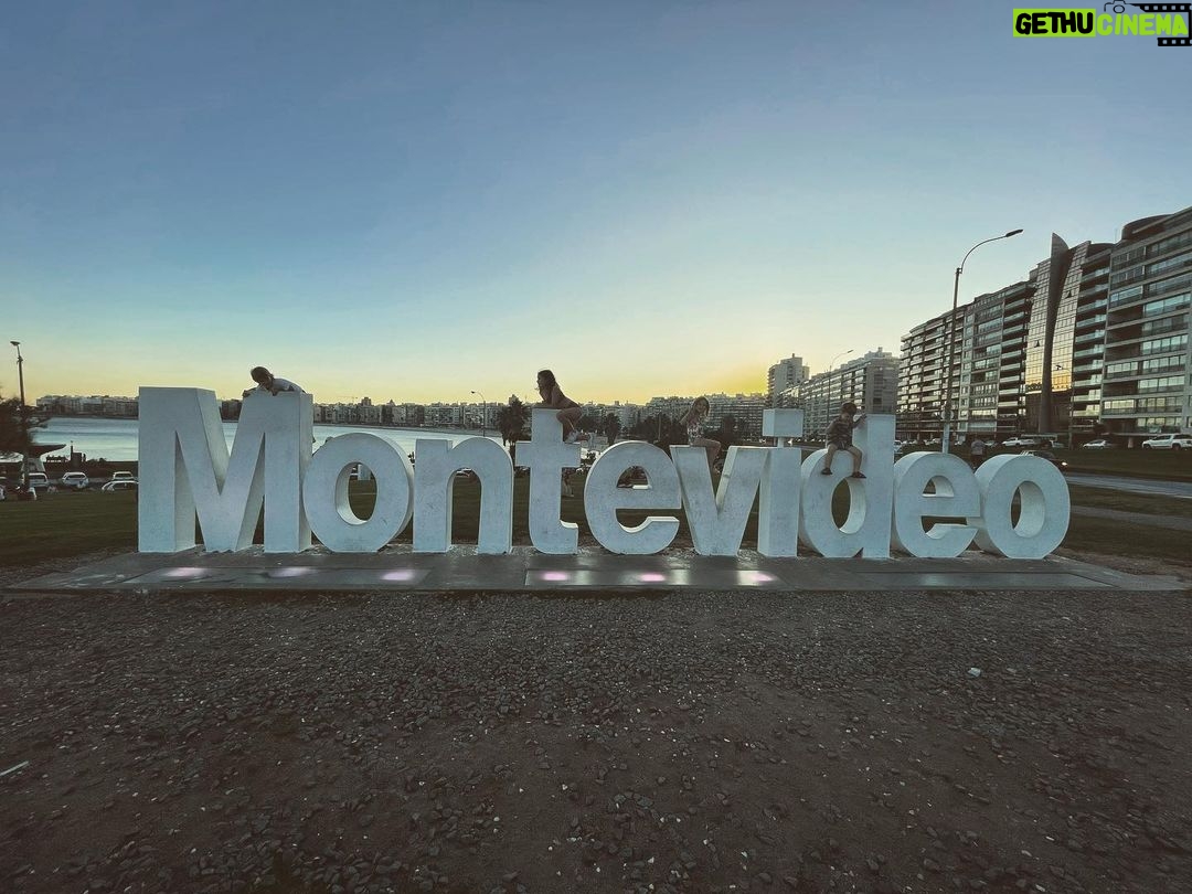 Marcela Kloosterboer Instagram - Nuestros días en Montevideo 🤍🇺🇾☘️💫