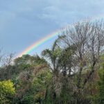 Marcela Kloosterboer Instagram - Después de la tormenta… 🌈