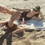 Marcela Kloosterboer Instagram - Días de playa 🏝️🤍🇦🇷🐰
