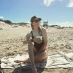 Marcela Kloosterboer Instagram - Días de playa 🏝️🤍🇦🇷🐰